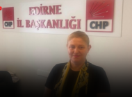 ÖZLEM BECAN CHP EDİRNE İL BAŞKANLIĞI GÖREVİNİ DEVRALDI