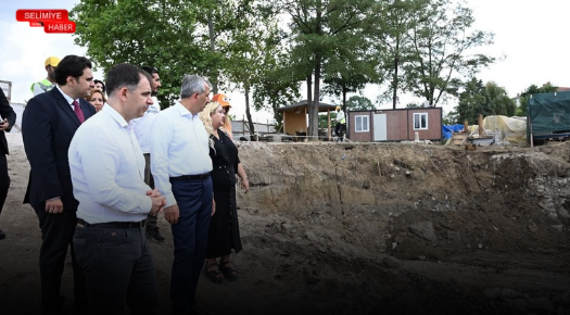 GAZİMİHAL HAMAMI’NDA RESTORASYONDA SONA GELİNDİ