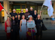EDİRNE BELEDİYESİ MODERN DANS TOPLULUĞU BULGARİSTAN’DA GURUR YAŞATTI