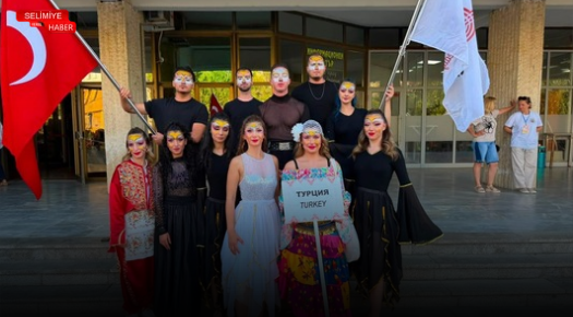 EDİRNE BELEDİYESİ MODERN DANS TOPLULUĞU BULGARİSTAN’DA GURUR YAŞATTI
