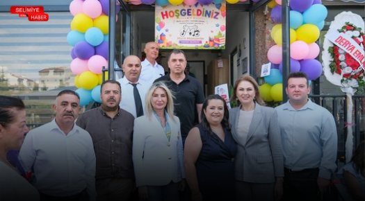 EDİRNE’DE MUCİT MÜZİSYENLER ÇOCUK ETKİNLİK VE OYUN EVİ AÇILDI