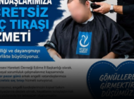 EDİRNE’DE ENGELLİ VATANDAŞLARA HER PAZAR ÜCRETSİZ TIRAŞ HİZMETİ
