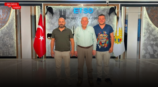 TRAKYA VETERİNER HEKİMLERİ ODASI’NDAN ETSO’YA ZİYARET