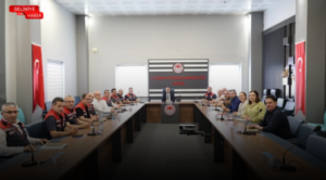 EDİRNE’DE İLÇE VE ŞUBE MÜDÜRLERİYLE İLK 6 AYLIK DEĞERLENDİRME TOPLANTISI YAPILDI