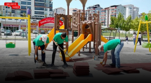 PARK VE BAHÇELER EKİPLERİ KENT GENELİNDE ÇALIŞMALARINI SÜRDÜRÜYOR