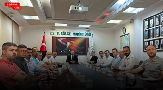 ŞANTİYE GÜNLÜK DEFTERİ UYGULAMASI TANITIM TOPLANTISI DÜZENLENDİ