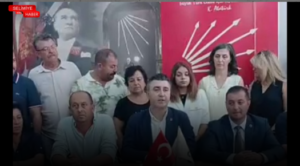 CHP KEŞAN İLÇE BAŞKANI ANIL ÇAKIR VE YÖNETİMİ TOPLU İSTİFA KARARI ALDI