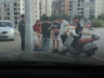 İBRAHİM ZAGRA CADDESİ’NDE MOTOSİKLET KAZASI