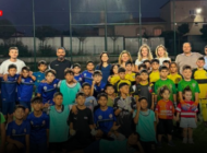 DEZAVANTAJLI ÖĞRENCİLER HALI SAHADA SPORLA BULUŞTU