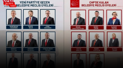 EDİRNE BELEDİYE MECLİSİ’NDE YENİ PARTİ VE CHP DAĞILIMI NETLEŞTİ