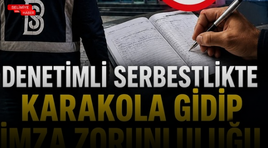 ADALET BAKANLIĞI’NDAN YENİ ADLİ KONTROL SİSTEMİ