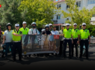 EDİRNE’DE MOTOSİKLET SÜRÜCÜLERİNE GÜVENLİK UYARISI