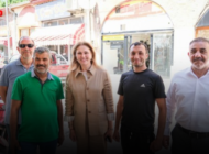 ÇAVUŞBEY MAHALLESİ ESNAFINA ZİYARET