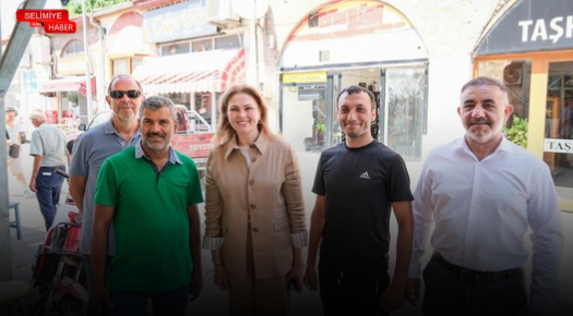 ÇAVUŞBEY MAHALLESİ ESNAFINA ZİYARET