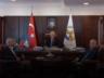 TÜRKİYE-AZERBAYCAN DERNEKLERİ FEDERASYONUNDAN REKTÖR HATİPLER’E ZİYARET
