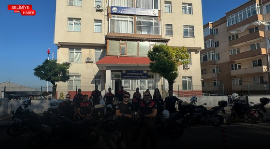 EDİRNE’DE YUNUS TİMLERİ GÜÇLENDİRİLDİ: 6 YENİ MOTOSİKLET GÖREVE BAŞLADI