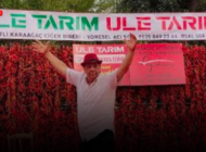 ULE TARIM’IN BİBERLERİ LEZZETİYLE FARK YARATIYOR