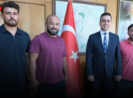 BAŞPEHLİVAN ORHAN OKULU’NDAN DSİ 11. BÖLGE MÜDÜRÜ FARUK YÜCEGÖK’E ZİYARET