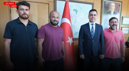 BAŞPEHLİVAN ORHAN OKULU’NDAN DSİ 11. BÖLGE MÜDÜRÜ FARUK YÜCEGÖK’E ZİYARET