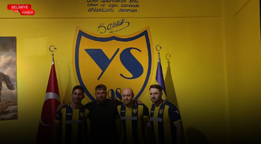 YENİİMARETSPOR’DAN ÜÇ TAKVİYE DAHA