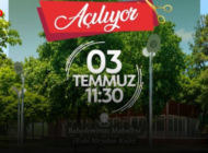 ANIT PARK & KAFE YENİ YÜZÜYLE HİZMETE AÇILIYOR
