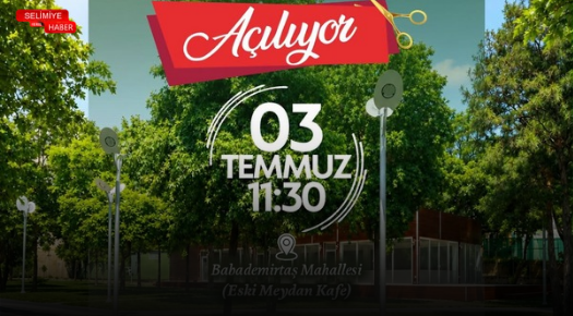 ANIT PARK & KAFE YENİ YÜZÜYLE HİZMETE AÇILIYOR
