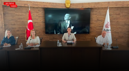 EDİRNE BELEDİYESİ TEMMUZ AYI OLAĞAN MECLİS TOPLANTISI BAŞLADI