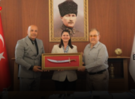 BAŞCAZGIRLAR EMİN GER VE ŞÜKRÜ KAYABAŞ’TAN BELEDİYEYE ZİYARET