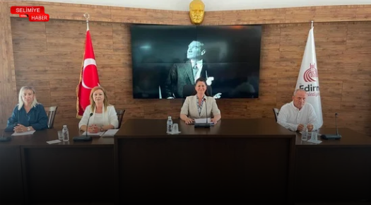 BAŞKAN FİLİZ GENCAN’DAN EDİRNE’YE BALKAN PARK MÜJDESİ