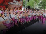 KIRKPINAR FESTİVALİ’NDE RİTİM GRUPLARINDAN COŞKULU GÖSTERİ
