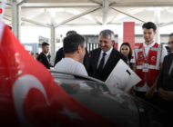 GURBETÇİLERİN SILA YOLU BAŞLADI: VALİ SEZER KAPIKULE’DEKİ TEDBİRLERİ İNCELEDİ