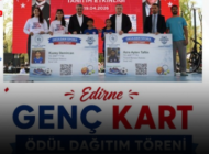 EDİRNE GENÇ KART ÖDÜL DAĞITIM TÖRENİ 5 TEMMUZ’DA GERÇEKLEŞTİRİLECEK