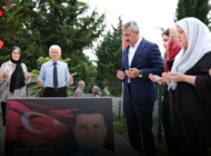 ŞEHİT POLİS MEMURU SERHAN ALIŞKAN, ŞEHADETİNİN 5. YILINDA ANILDI