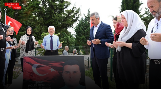 ŞEHİT POLİS MEMURU SERHAN ALIŞKAN, ŞEHADETİNİN 5. YILINDA ANILDI