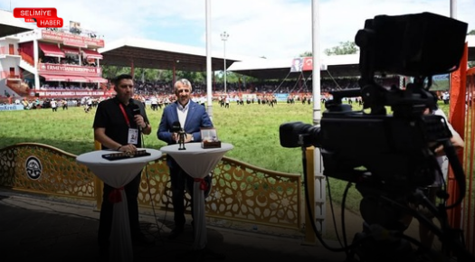 VALİ SEZER’DEN TRT SPOR EKRANLARINDA KIRKPINAR MESAJI