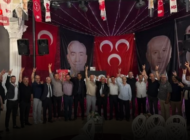 MHP EDİRNE MERKEZ İLÇE’DE BAYRAĞI ERDEM AKKIYIK DEVRALDI