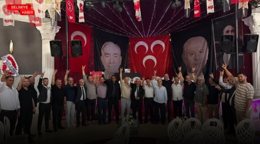 MHP EDİRNE MERKEZ İLÇE’DE BAYRAĞI ERDEM AKKIYIK DEVRALDI