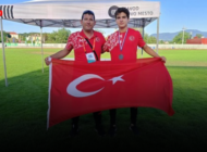 SEM SPORCUSU EMİR ALİ CENGİZ OĞUZ BALKAN İKİNCİSİ OLDU