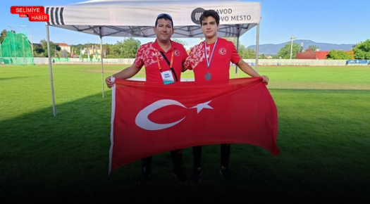 SEM SPORCUSU EMİR ALİ CENGİZ OĞUZ BALKAN İKİNCİSİ OLDU