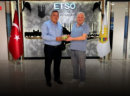 EDİRNE DENETİMLİ SERBESTLİK MÜDÜRÜ ALİ GÜÇTEKİN’DEN ODAYA ZİYARET