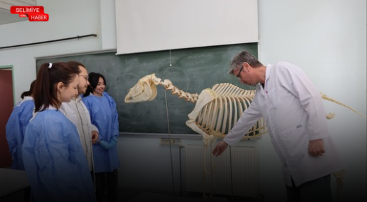 FEN FAKÜLTESİ BİYOLOJİ ÖĞRENCİLERİNDEN DOĞA TARİHİ MÜZESİ’NE BİLİMSEL KATKI