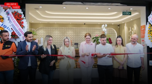 BELGİN İBA, ONDO ŞÜKRÜPAŞA 2. ŞUBESİ AÇILIŞINA KATILDI