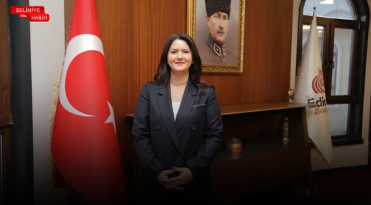 BAŞKAN FİLİZ GENCAN, EDİRNE’NİN VİZYONUNU AVRUPA BİRLİĞİ HABER AJANSI DERGİSİNE ANLATTI