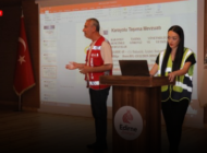 EDİRNE OTOGARI’NDA ORTAK DENETİM VE MEVZUAT EĞİTİMİ