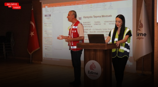 EDİRNE OTOGARI’NDA ORTAK DENETİM VE MEVZUAT EĞİTİMİ