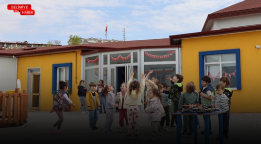 TRAKYA ÜNİVERSİTESİNDEN OKUL ÖNCESİ EĞİTİMDE ÖRNEK MODEL