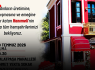 HANIMELİ KADIN DAYANIŞMA VE ÜRETİM MERKEZİ AÇILIYOR