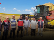 BUGEM TARIM HAVZALARI DAİRE BAŞKANI DR. EMRE YENİAY EDİRNE’DE ÜRETİCİLERLE BULUŞTU