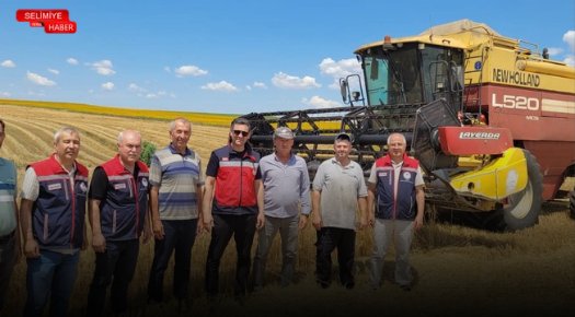 BUGEM TARIM HAVZALARI DAİRE BAŞKANI DR. EMRE YENİAY EDİRNE’DE ÜRETİCİLERLE BULUŞTU