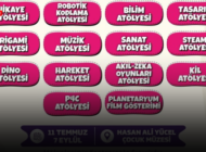 HASAN ALİ YÜCEL ÇOCUK MÜZESİ’NDE YAZ ATÖLYELERİ BAŞLIYOR